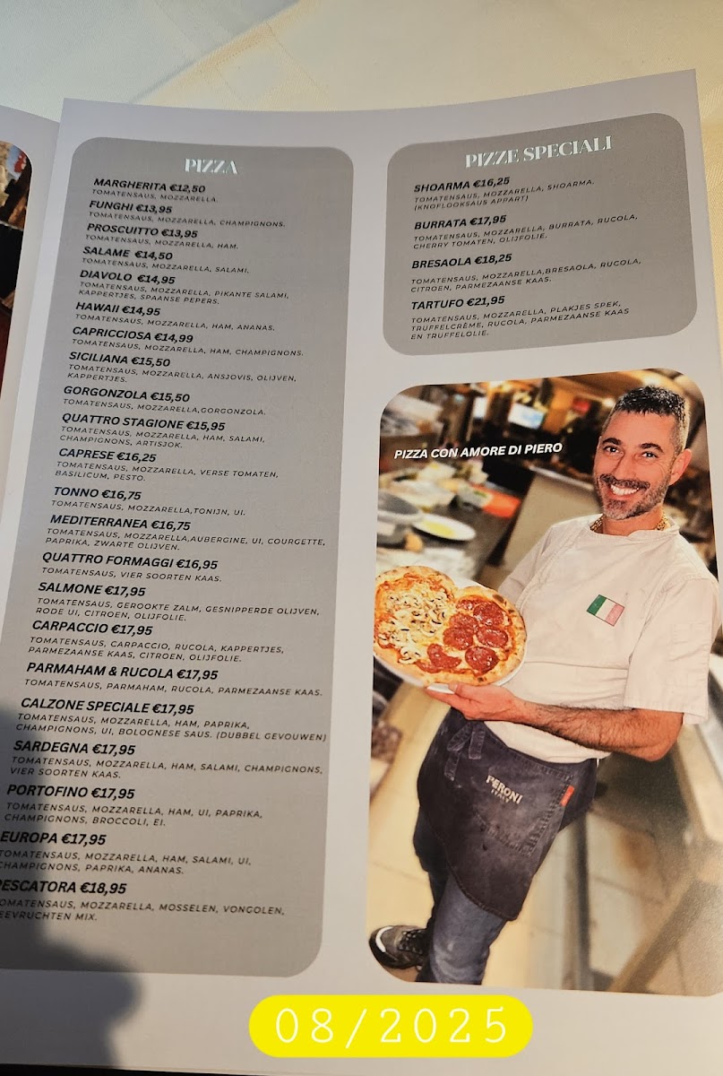 Menu Portofino Ristorante-1