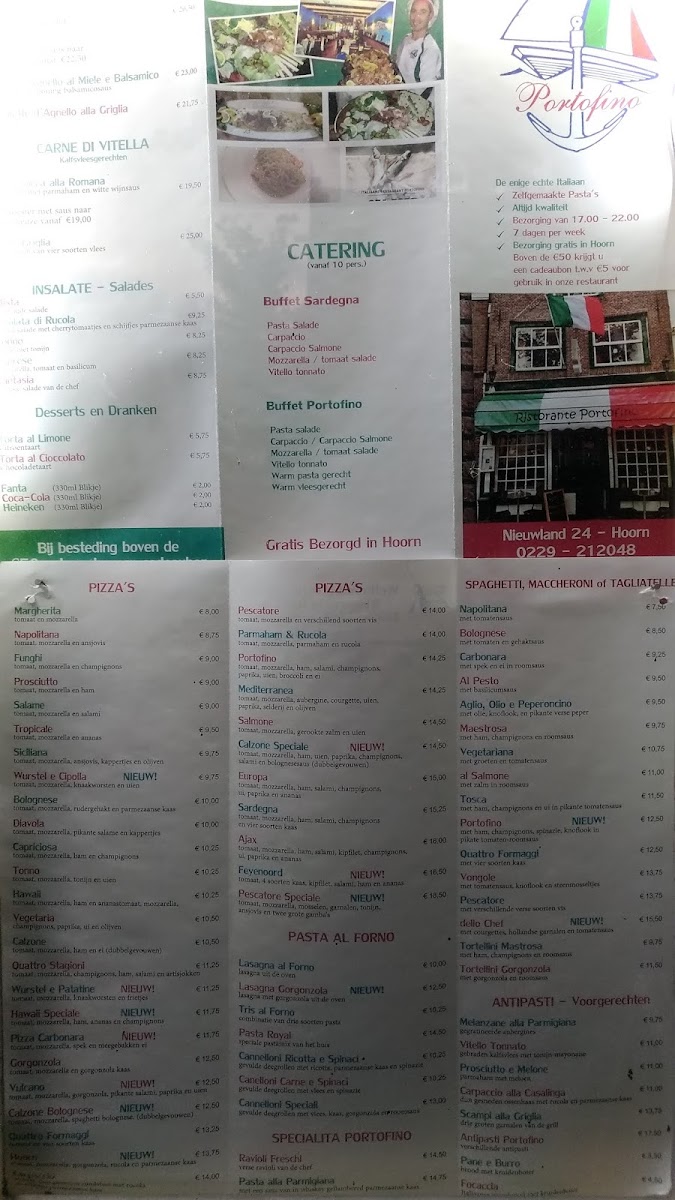 Menu Portofino Ristorante-3