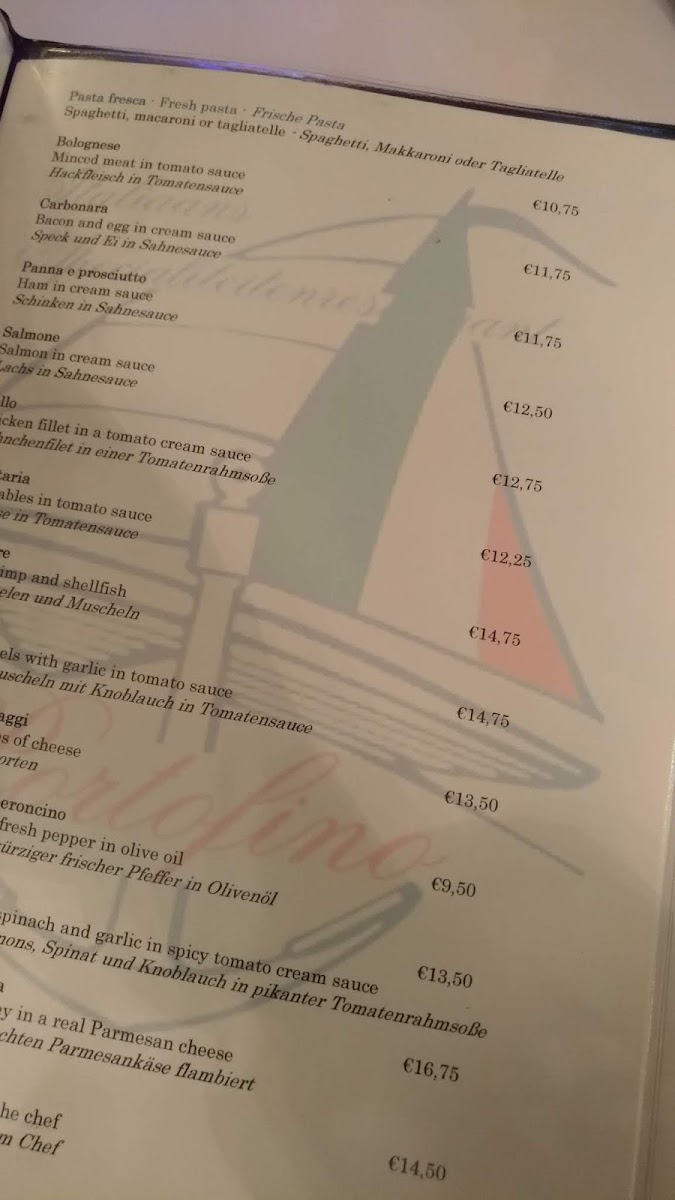 Menu Portofino Ristorante-4