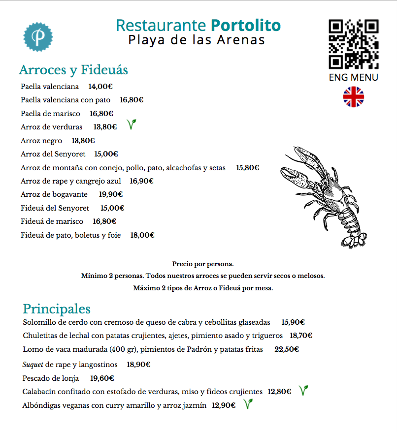 Menu Portolito-3