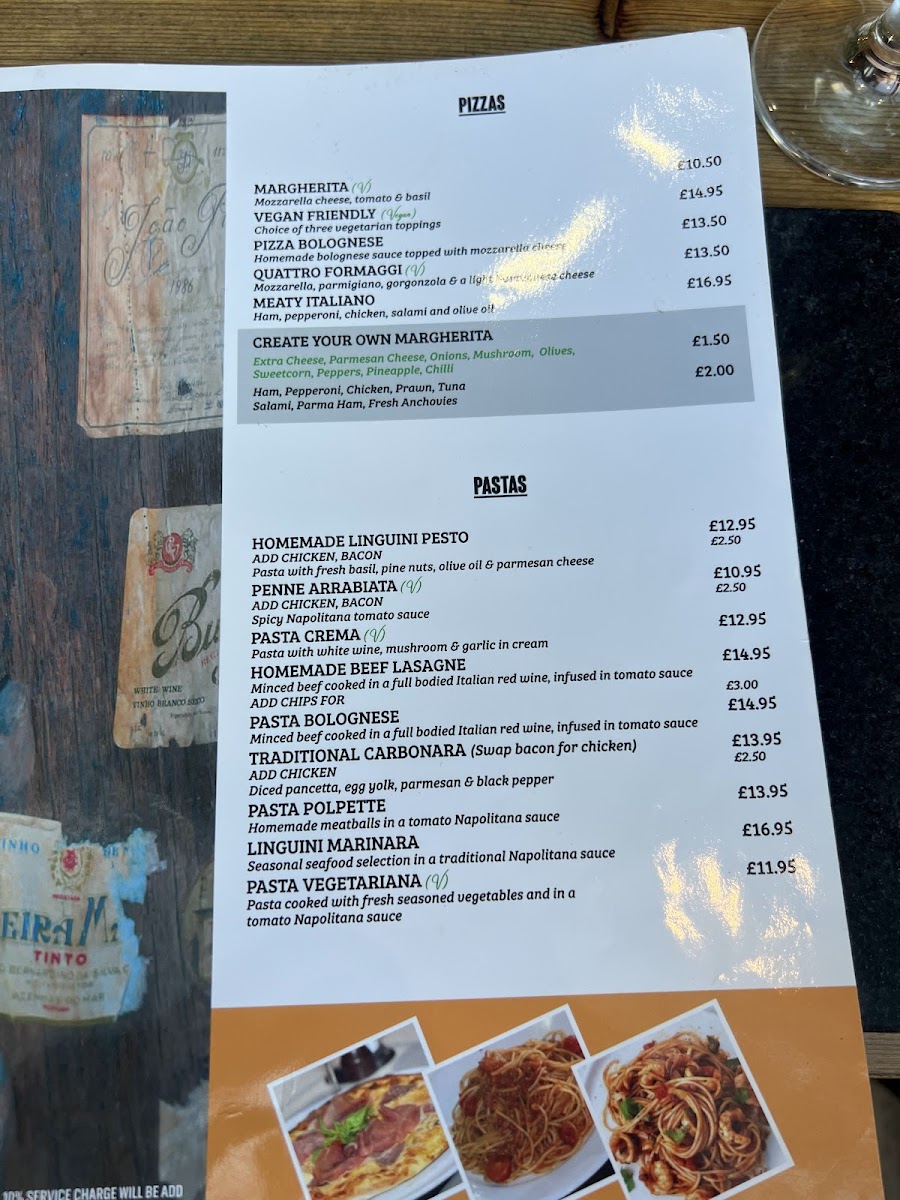 Menu Porto's-10