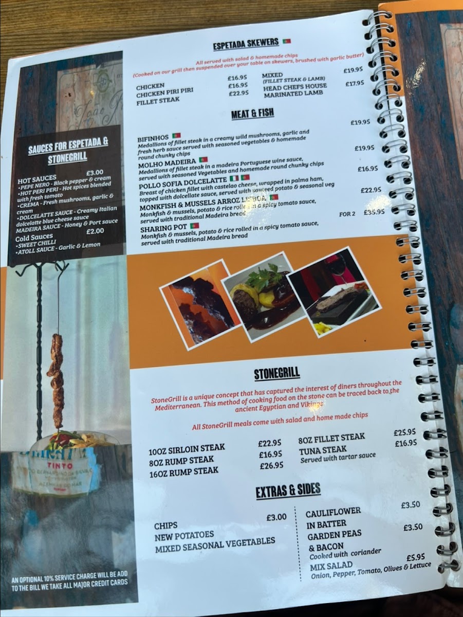 Menu Porto's-4
