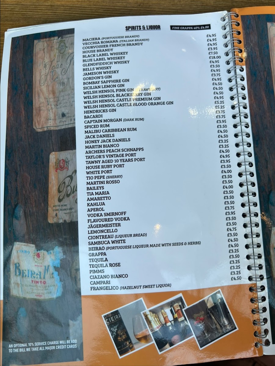 Menu Porto's-6