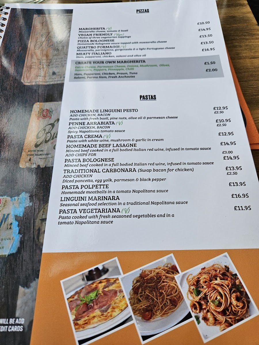 Menu Porto's-8