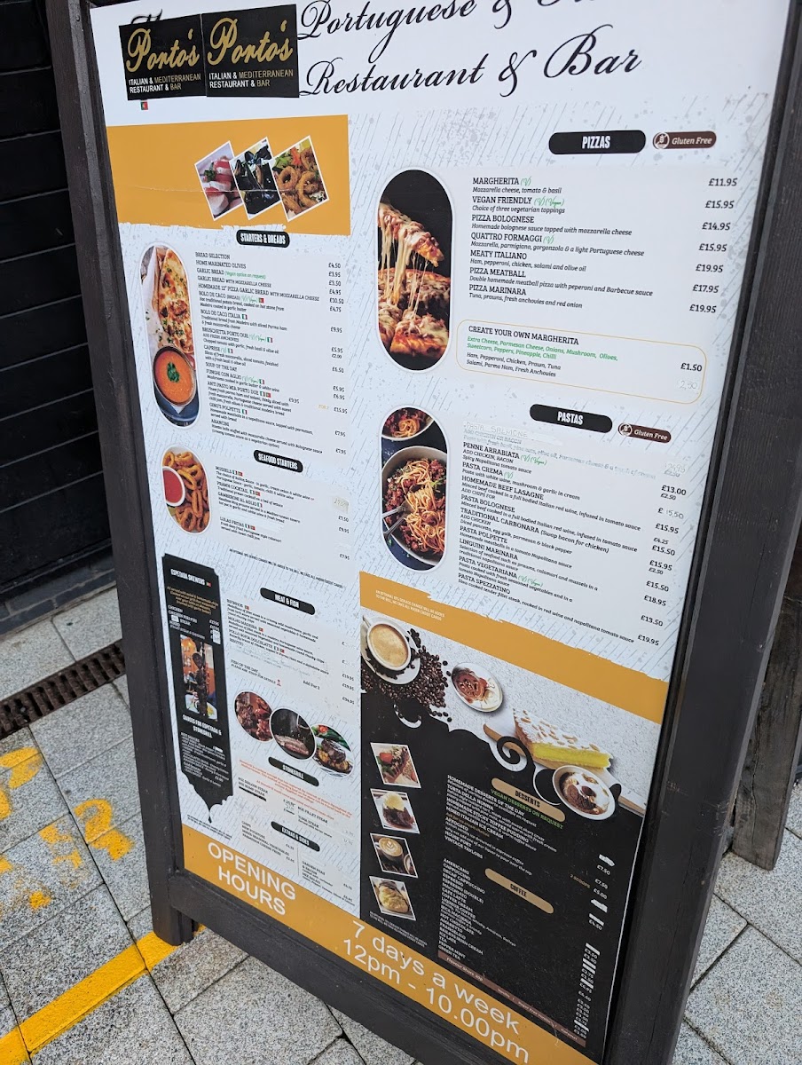 Menu Porto's-9