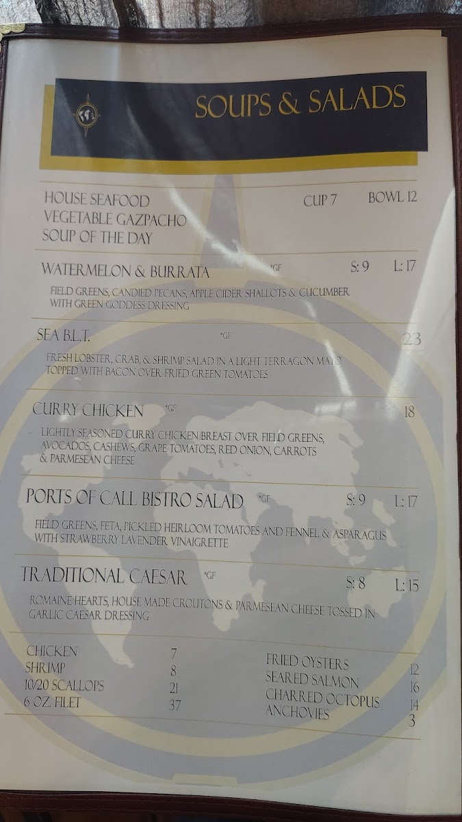 Menu Ports Of Call-4