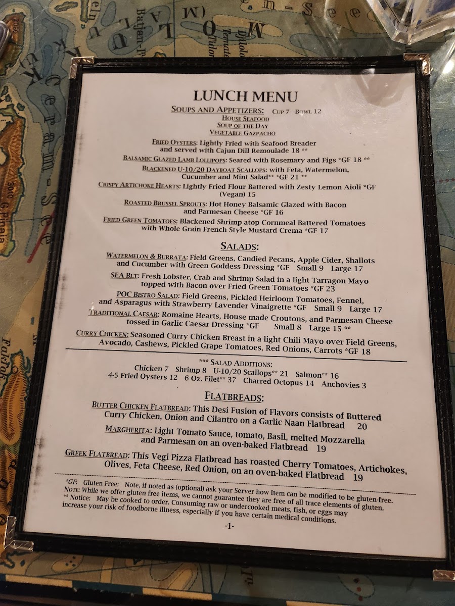 Menu Ports Of Call-7