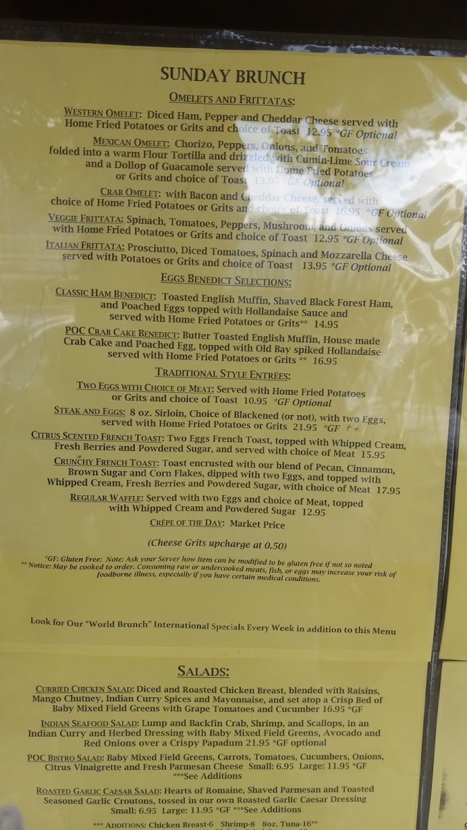 Menu Ports Of Call-8