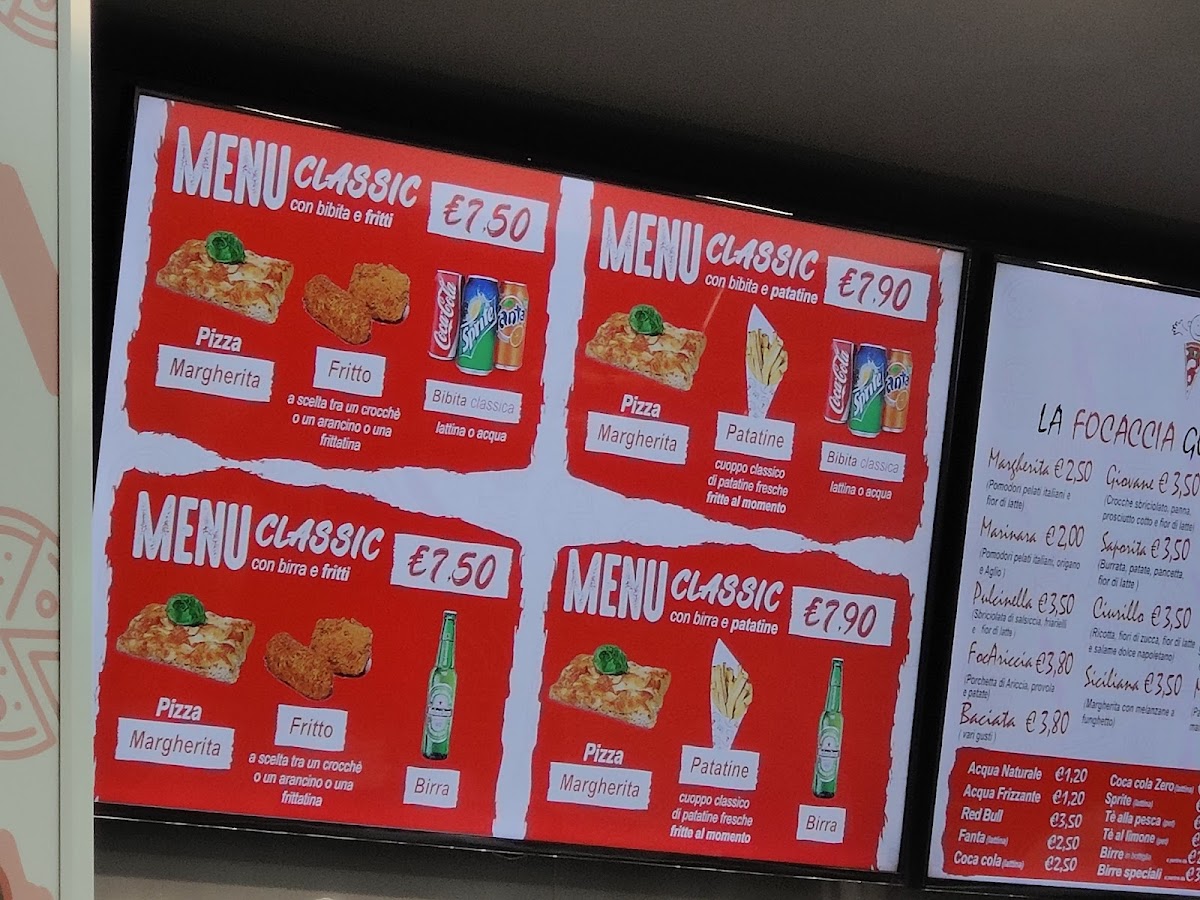 Menu Porzio...ni Di Pizza-3