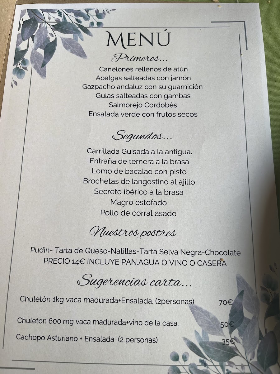 Menu Posada Quinta San José-1