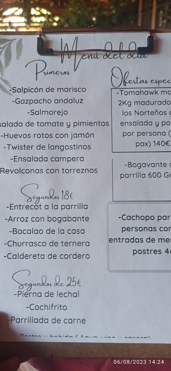 Menu Posada Quinta San José-4