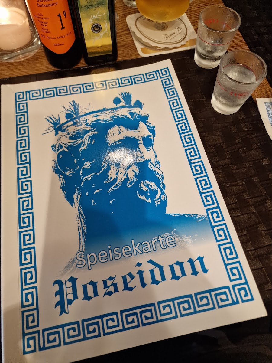 Menu Poseidon-5