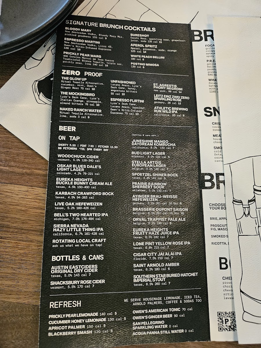 Menu Postino Heights-2