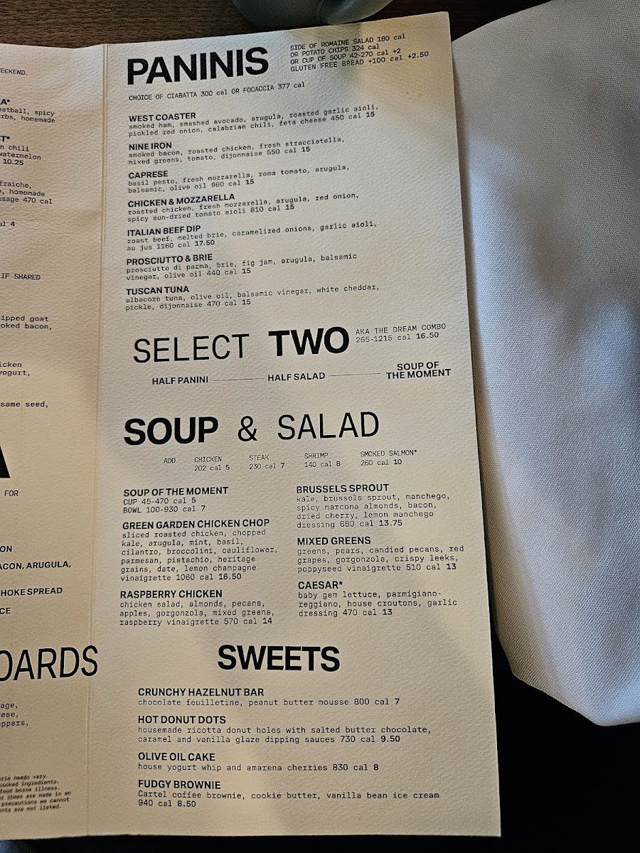Menu Postino Heights-4