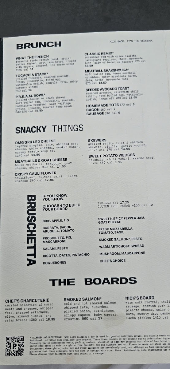 Menu Postino Heights-5