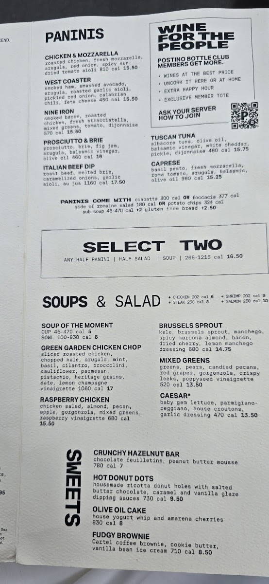 Menu Postino Heights-6