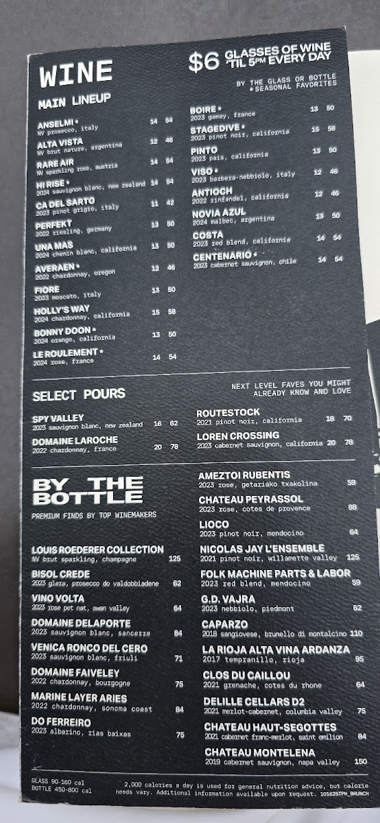 Menu Postino Heights-8