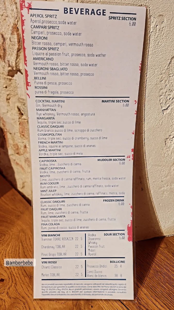 Menu Po'stò Cafè Pisa-2