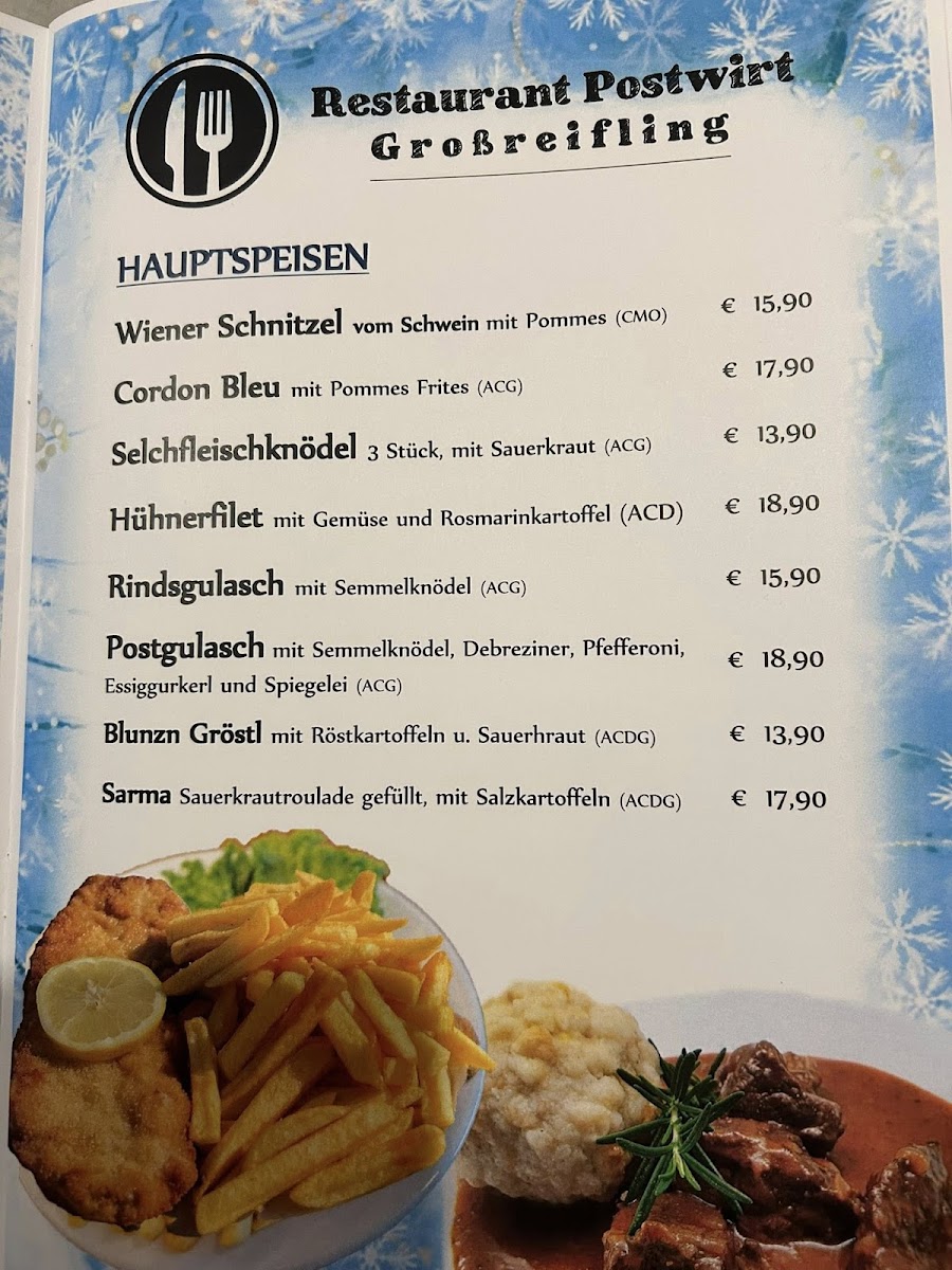 Menu Postwirt Großreifling-1