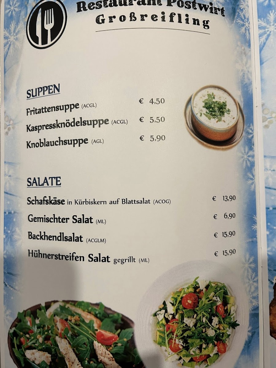 Menu Postwirt Großreifling-4