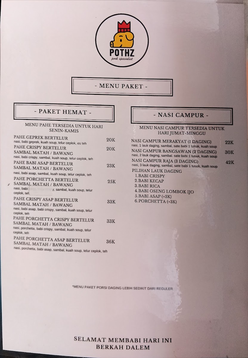 Menu Pothz-2
