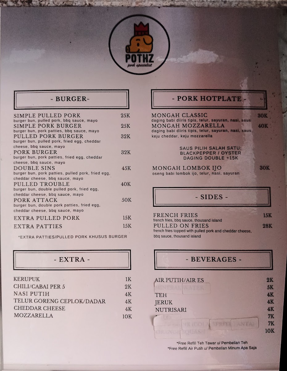 Menu Pothz-3