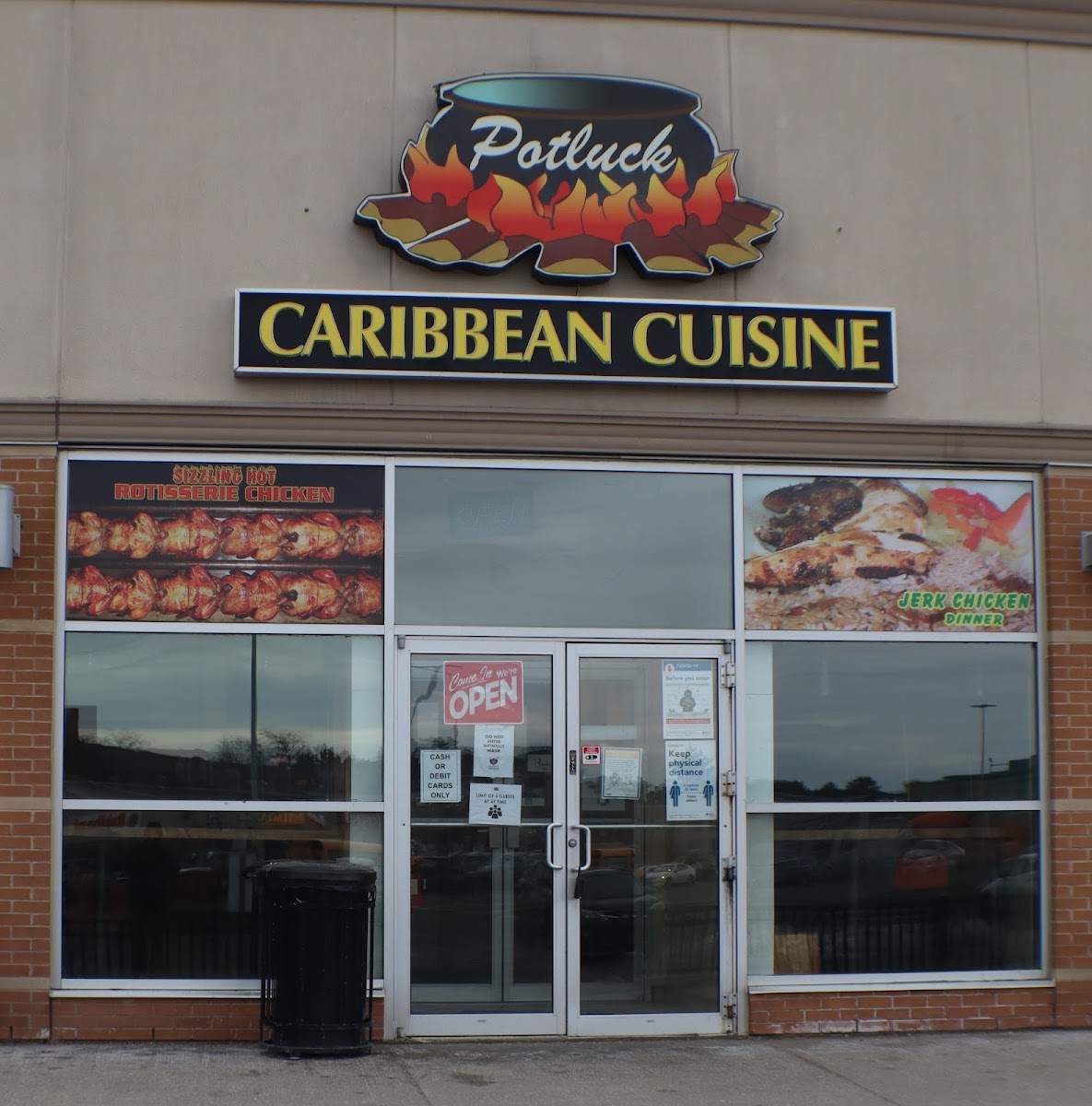 Potluck Caribbean Cuisine