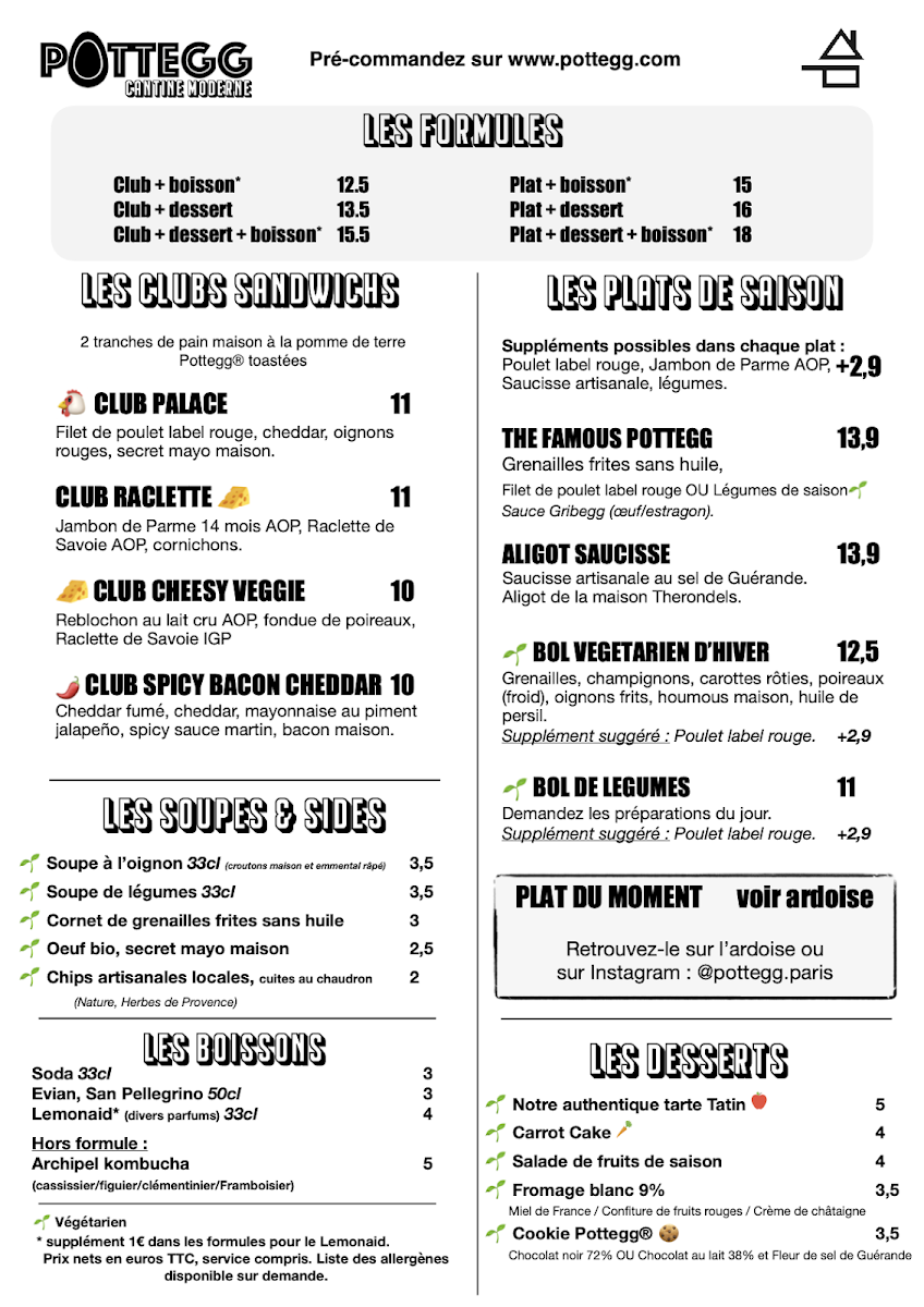 Menu Pottegg-1