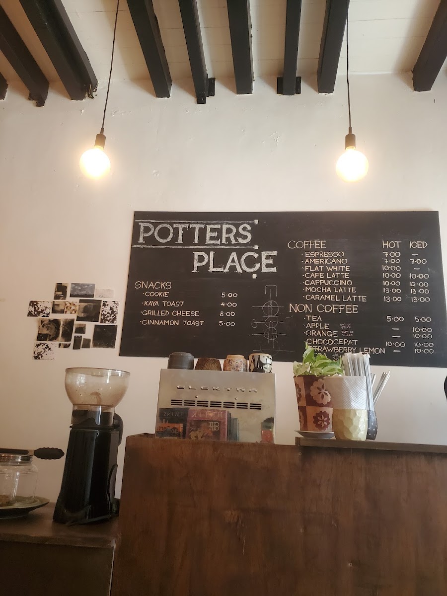 Menu Potters Place Cafe-10