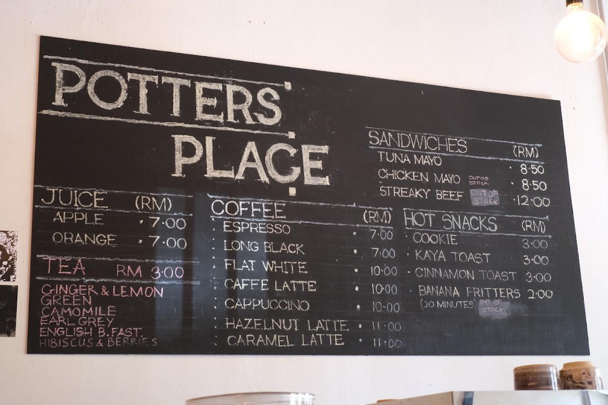 Menu Potters Place Cafe-4