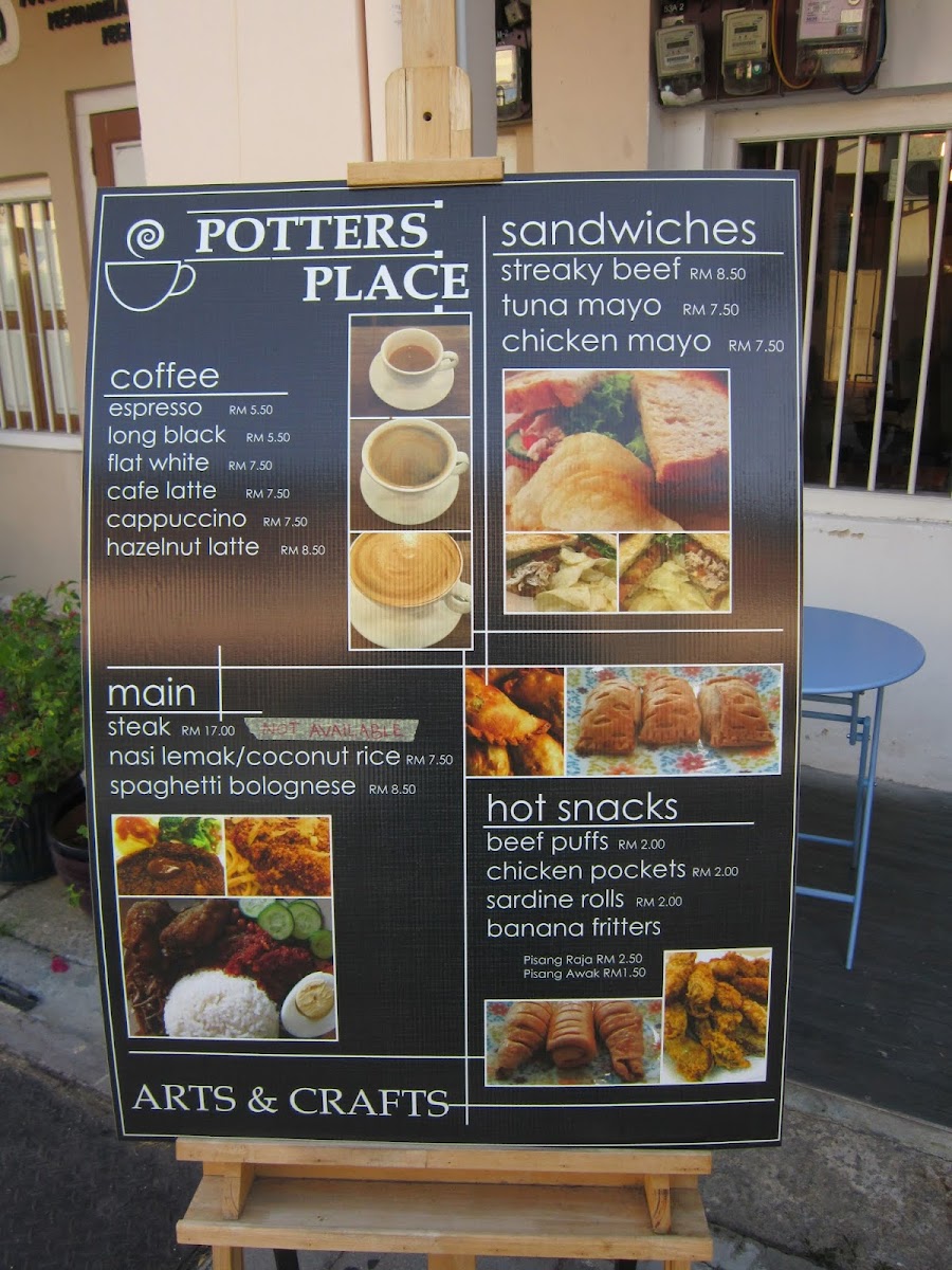Menu Potters Place Cafe-7