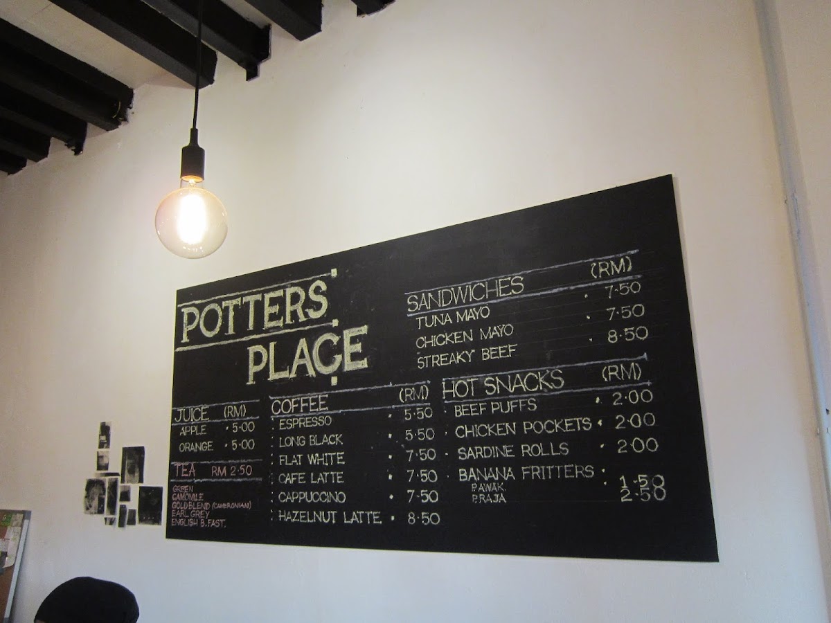 Menu Potters Place Cafe-8