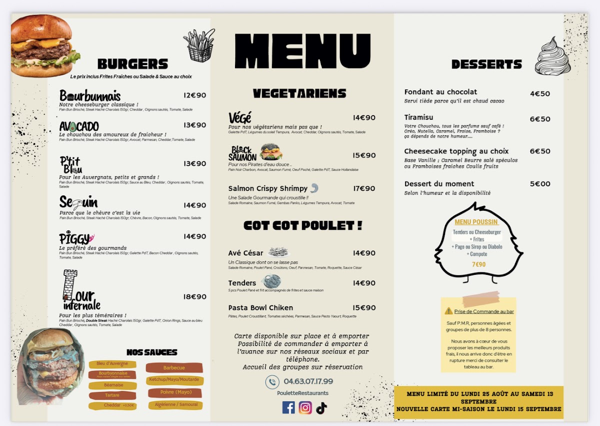 Menu Poulette-1