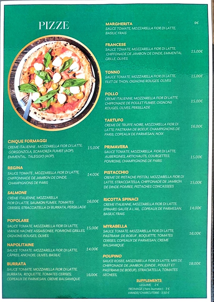 Menu Poupino Noisy Le Sec-1