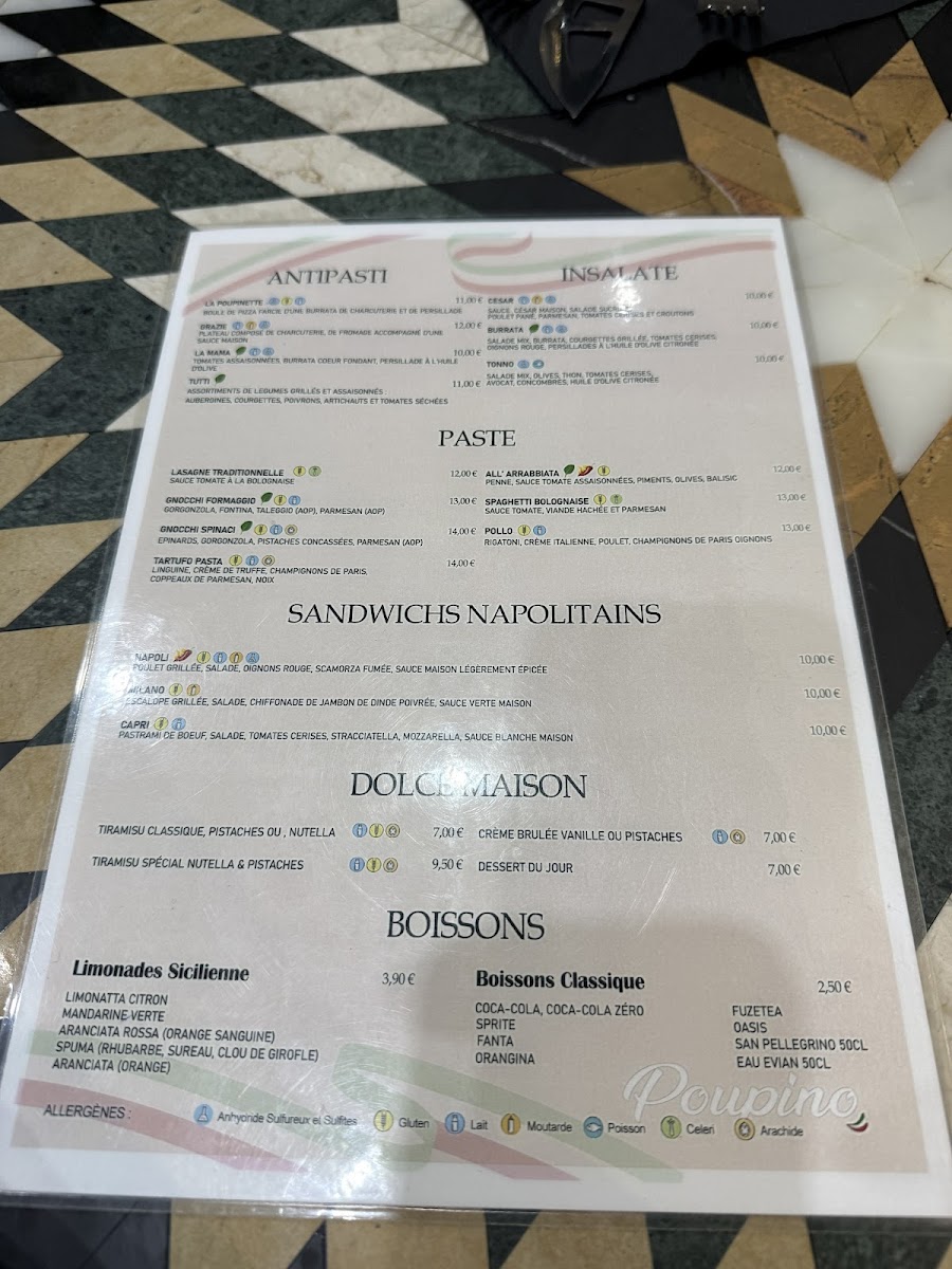 Menu Poupino Noisy Le Sec-3