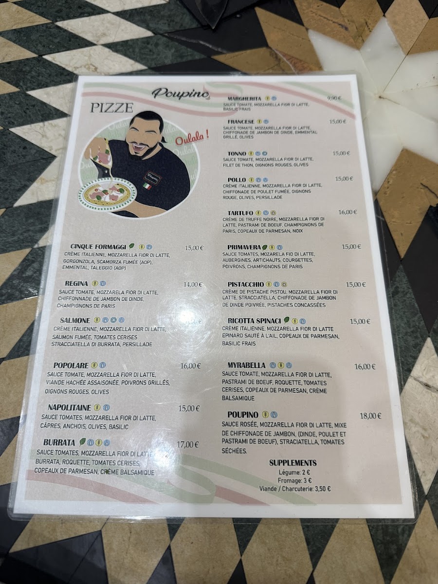 Menu Poupino Noisy Le Sec-4