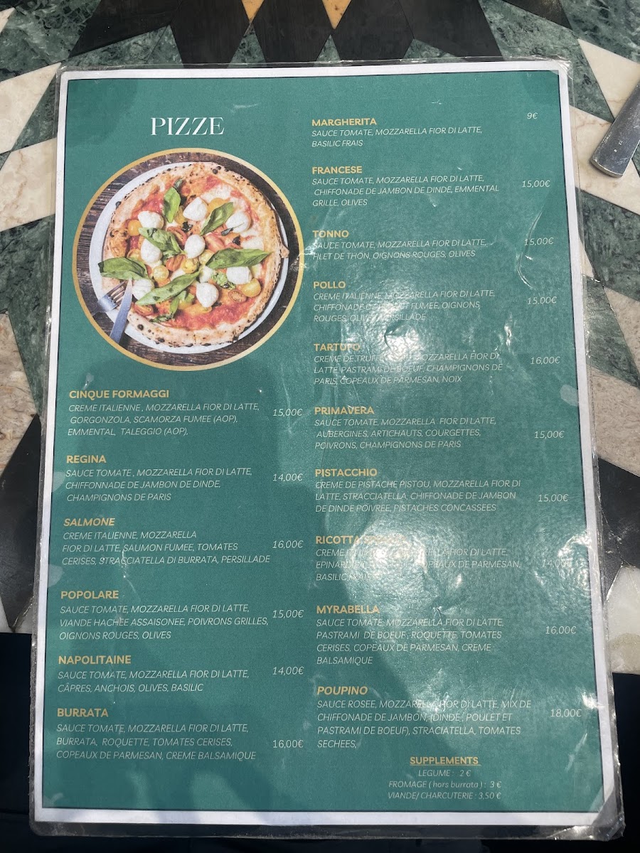 Menu Poupino Noisy Le Sec-5