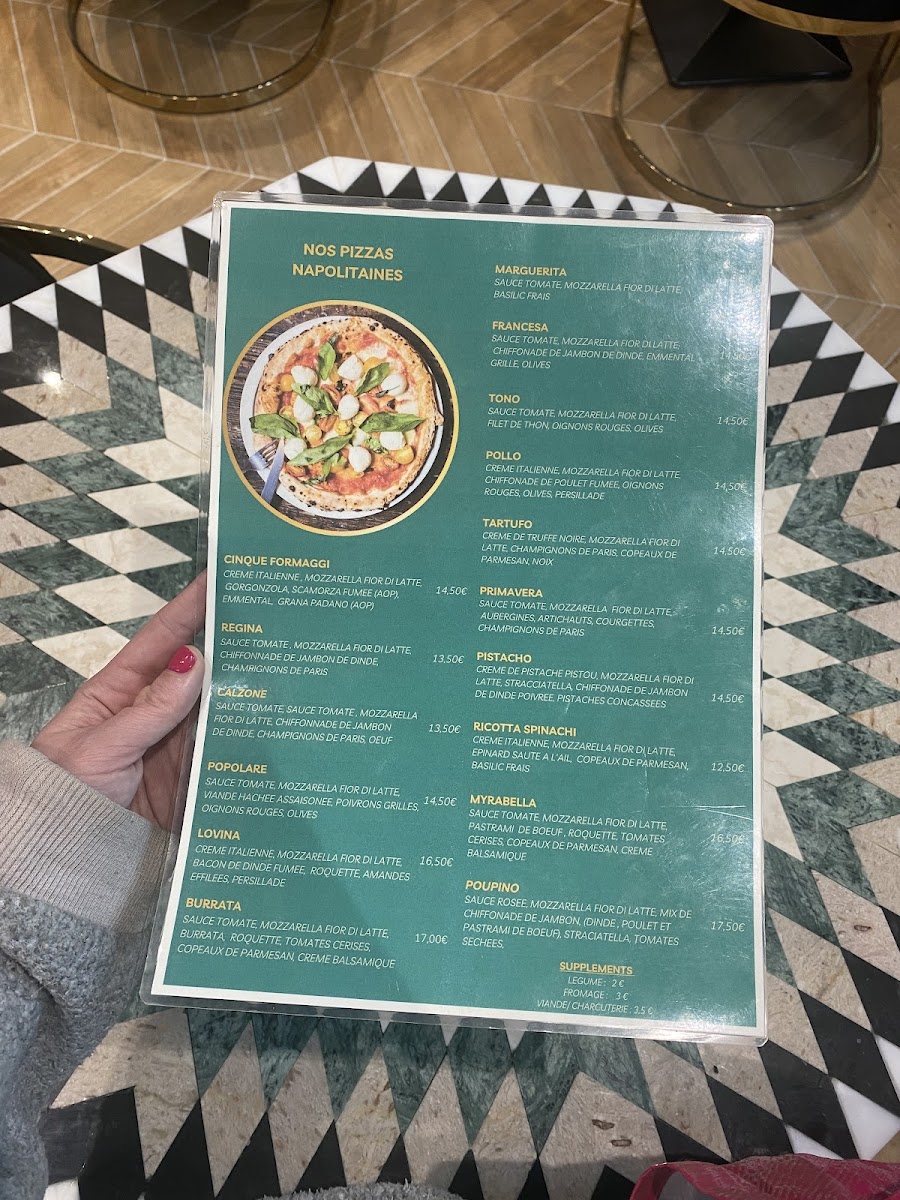 Menu Poupino Noisy Le Sec-6
