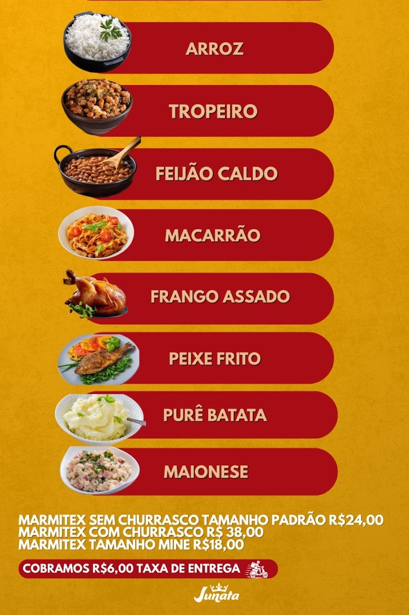 Menu Pousada E Churrascaria Junata-1