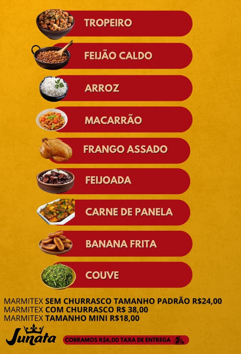Menu Pousada E Churrascaria Junata-2