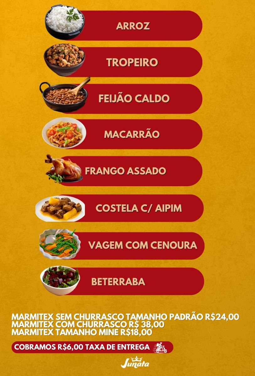 Menu Pousada E Churrascaria Junata-3