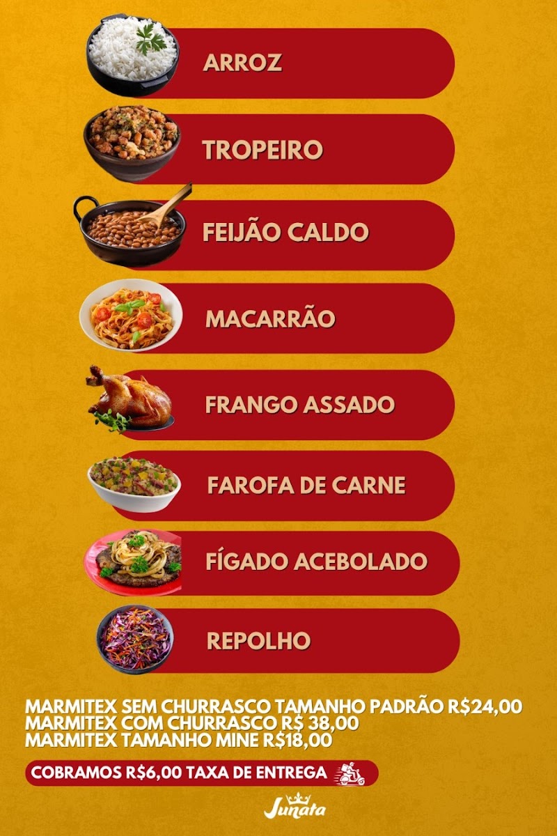 Menu Pousada E Churrascaria Junata-4