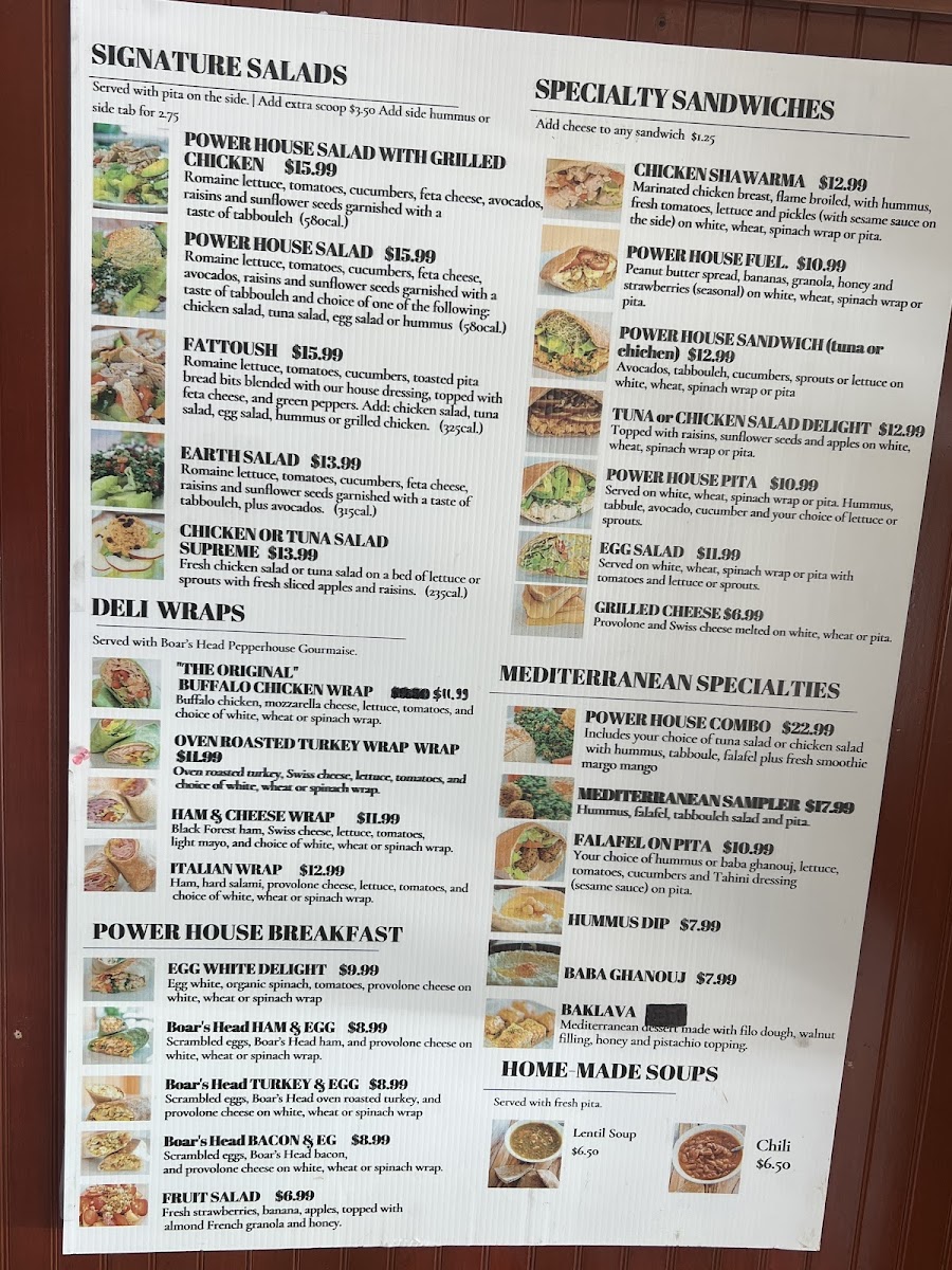 Menu Power House Cafe-1