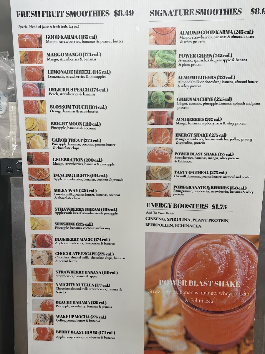 Menu Power House Cafe-2