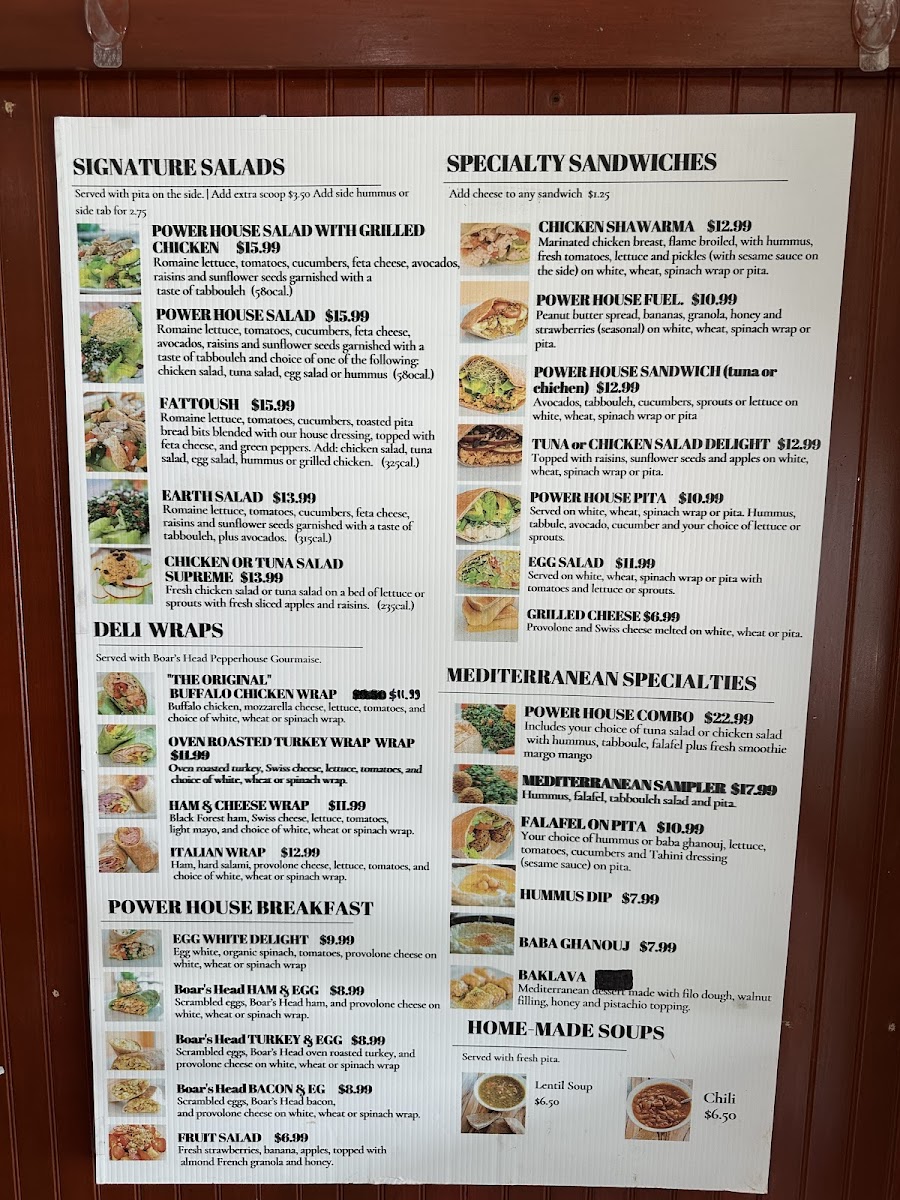Menu Power House Cafe-3