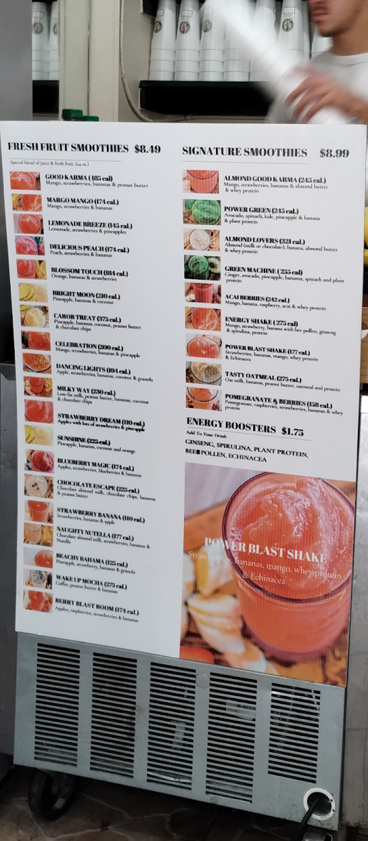 Menu Power House Cafe-4