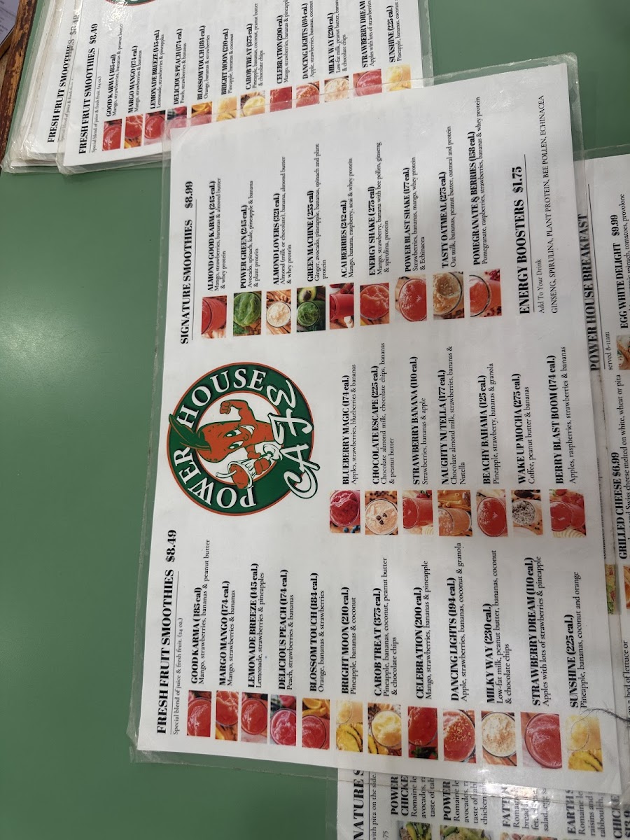 Menu Power House Cafe-6
