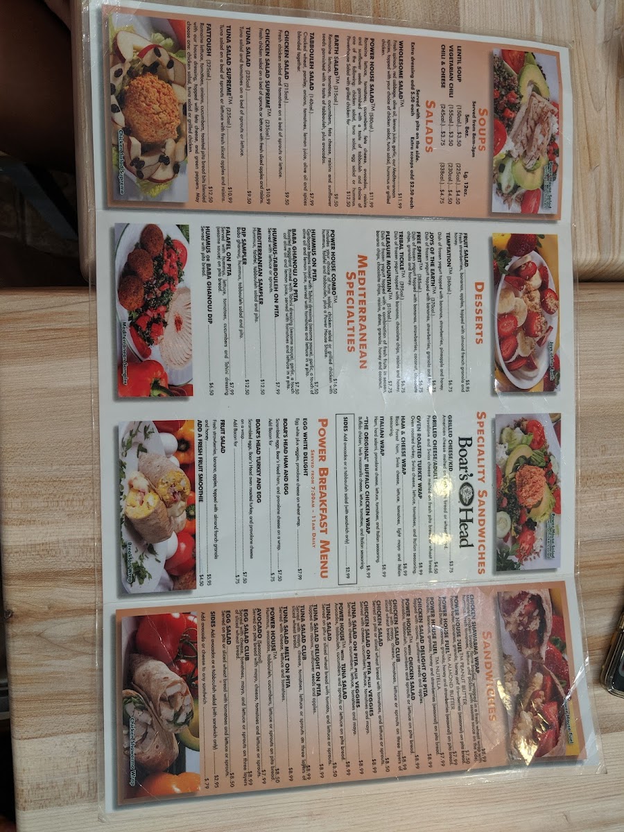 Menu Power House Cafe-7