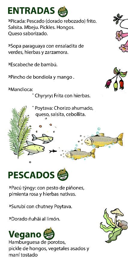 Menu Poytava, Cocina Misionera-10