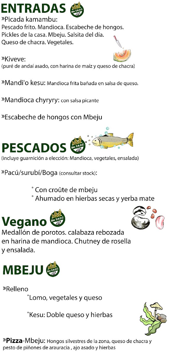 Menu Poytava, Cocina Misionera-9